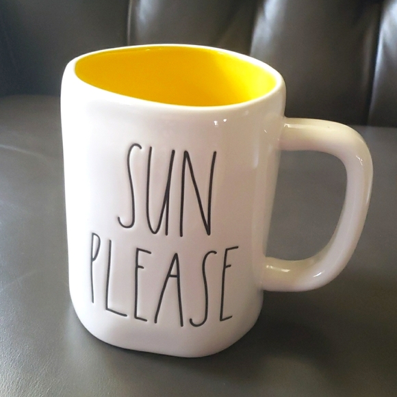 Rae Dunn Sun Please Mug - Picture 1 of 9
